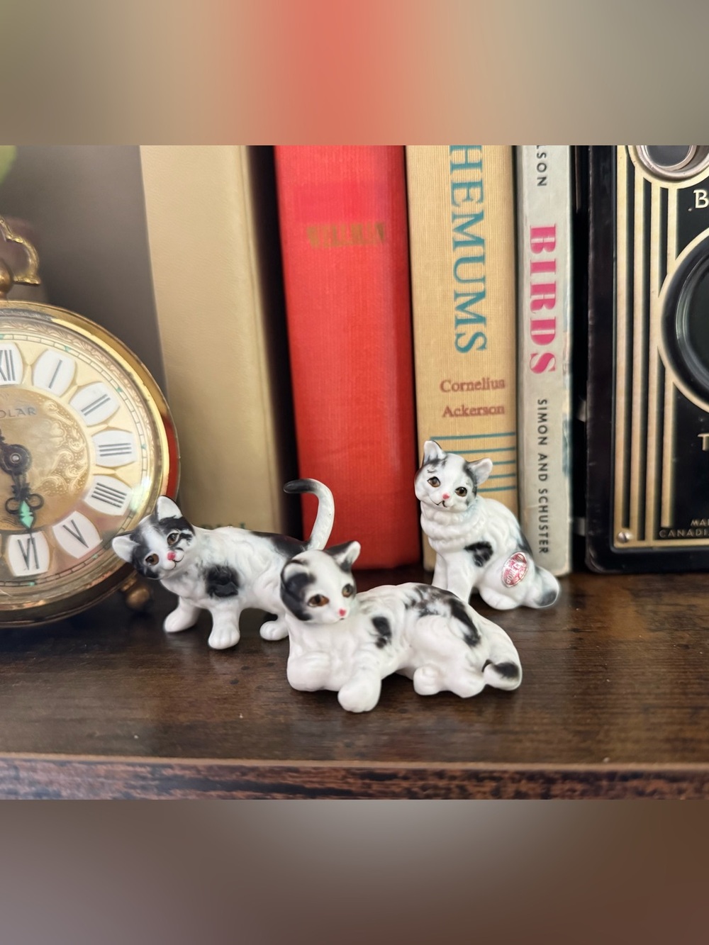 2/$20 Deal Mix & Match Listings ✨Vintage Fine Bone China Cat Figurines✨